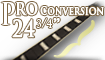 Pro Conversion 24 3/4