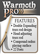Warmoth Pro Angled Necks