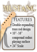 Mustang Necks