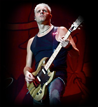 Paul Crook Rockin' with a Warmoth SG build