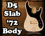 D5 Slab '72 Body