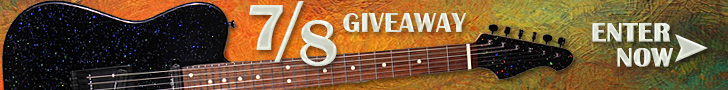 Warmoth 7/8 Guitar Body and Neck Giveaway!