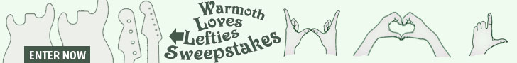 Warmoth Loves Lefties! Left Handed Guitar and Bass Replacement Parts Givaway!