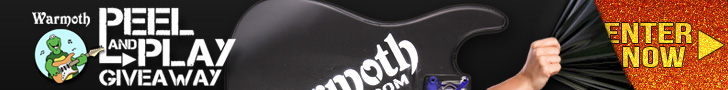 Warmoth Peel and Play Giveaway - Enter Now!
