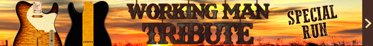 Limited Series 'Working Man' Tribute Bodies Available Now!