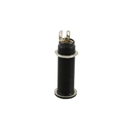 Deep Panel Stereo Jack, Black