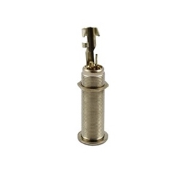 Deep Panel Stereo Jack, Chrome