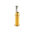 Deep Panel Stereo Jack, Gold