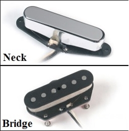 Tele, Stock, Hybrid Stagger