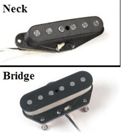 Tele, Blues Special, Hybrid Stagger