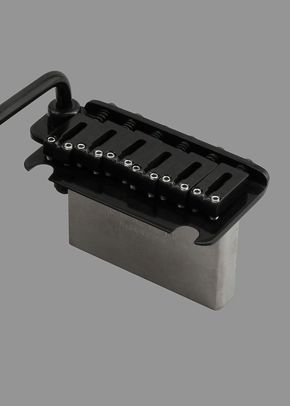 Gotoh® 510 Series Tremolo Unit, Black