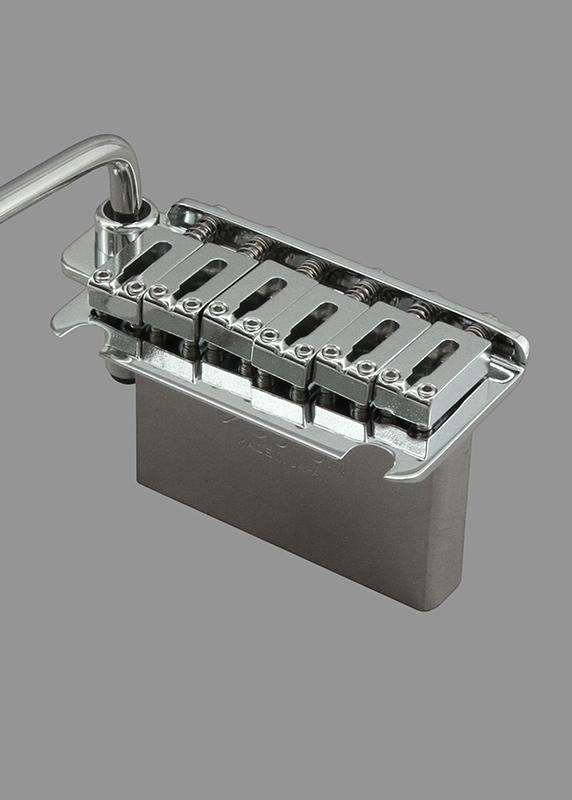 Gotoh® 510 Series Tremolo Unit, Chrome