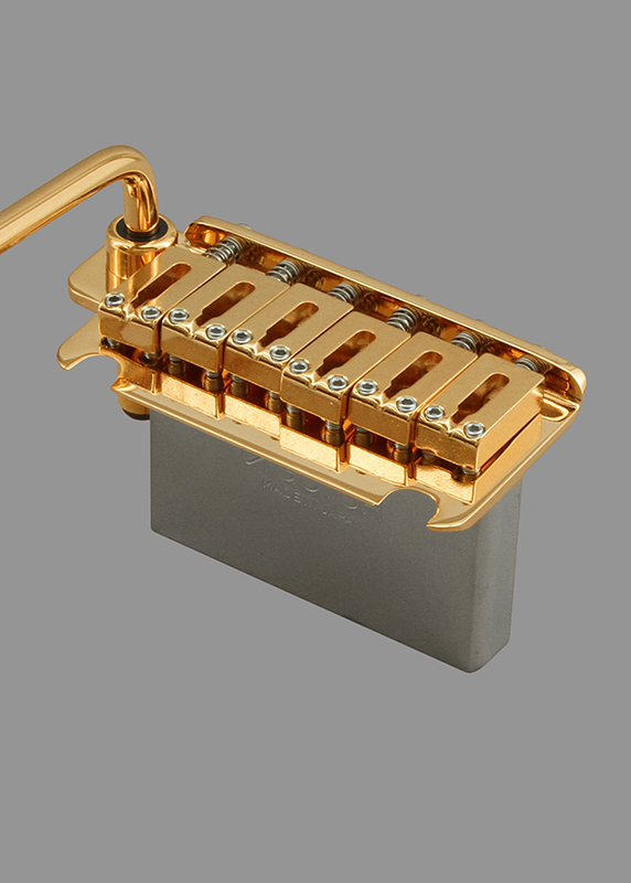Gotoh® 510 Series Tremolo Unit, Gold