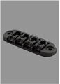 Hipshot D-Style Bridge, Black