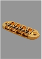 Hipshot D-Style Bridge, Gold