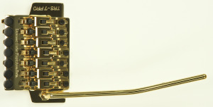7 String Floyd Tremolo, Gold