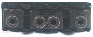 7 String Floyd  Rose Locking Nut, 50.4mm, Black