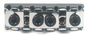 7 String Floyd  Rose Locking Nut, 50.4mm, Chrome