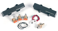 Active 5 String Set for Jazz Bass
