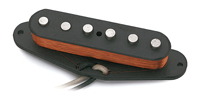 Alnico II Pro for Strat, Left Hand Stagger