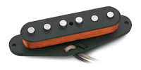 Alnico II Pro for Strat, Staggered, RWRP