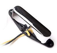 Alnico II Pro for Tele, Rhythm, Chrome Cover