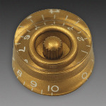 Barrel Knob, Gold