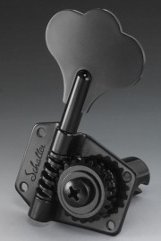 Schaller BML Bass Tuners, Set of 4, Black