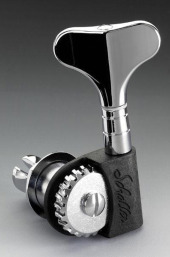 Schaller BML Light Bass Tuner, Right Side, Chrome