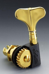 Schaller BML Light Bass Tuner, Right Side, Gold