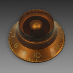 Bonnet Knob, Amber