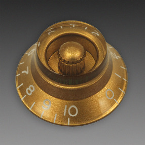 Bonnet Knob, Gold