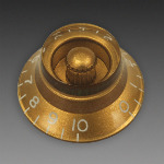 Bonnet Knob, Gold