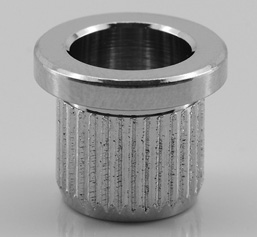Bass String Ferrule, Chrome