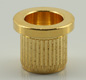 Bass String Ferrule, Gold