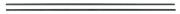Steel Bass Stiffening Rods, Pair
