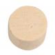 Cream Phenolic Dot, 1/4