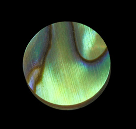 Abalone Dot, 1/4