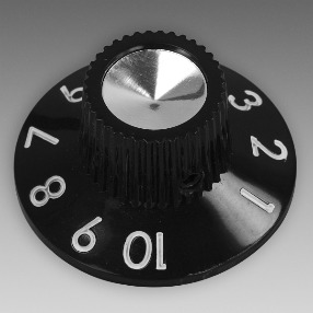 Deluxe Knob, Black