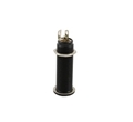 Deep Panel Stereo Jack, Black