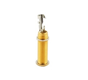 Deep Panel Stereo Jack, Gold