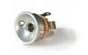 Electrosocket with Switchcraft Jack, Chrome