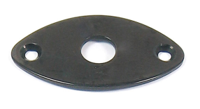 Football Side Jack Plate, Black
