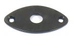 Football Side Jack Plate, Black