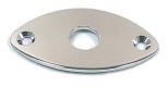 Football Side Jack Plate, Chrome