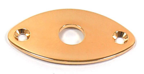 Football Side Jack Plate, Gold