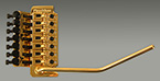Floyd Rose Original 7 String Tremolo, Gold