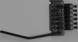 Genuine Floyd Rose&reg; Original Tremolo, LEFT HAND, Black