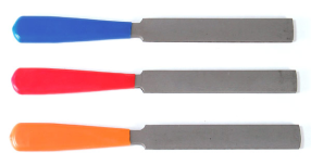 Fret Recrowning Files, Set of 3