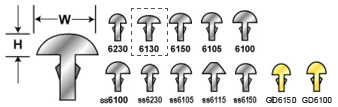 6130 Fretwire for guitar or bass